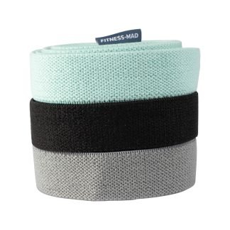 FLEXVIT Fabric Resistance Band – Premium German-Made Exercise Band For Comfort & Tear Resistance - View #11